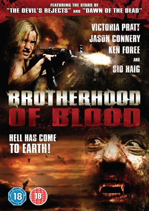 Brotherhood of Blood (2007) film online,Michael Roesch,Peter Scheerer,Victoria Pratt,Jason Connery,Ken Foree